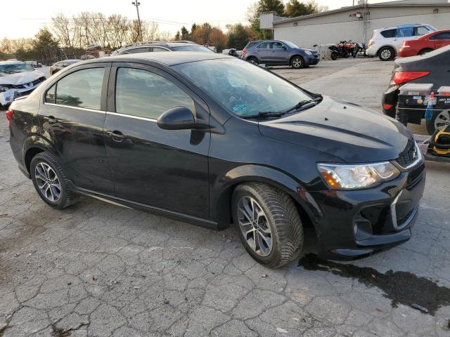  CHEVROLET SONIC 2020 Черный
