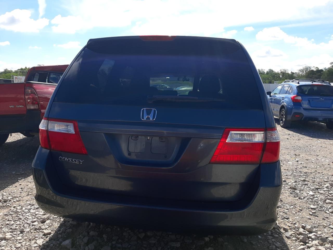 2006 Honda Odyssey Exl VIN: 5FNRL38616B436259 Lot: 73893794