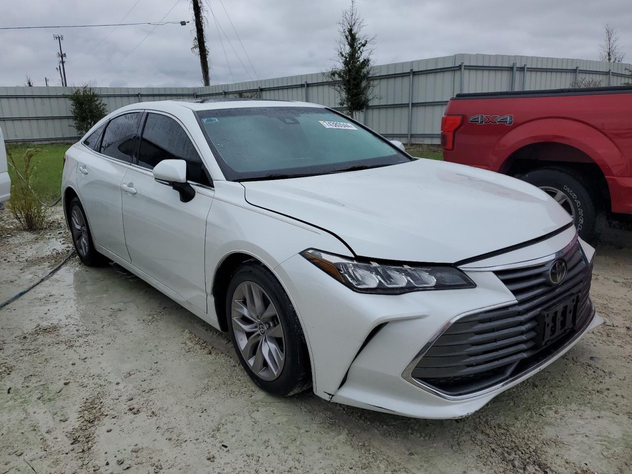 4T1AZ1FB7MU056763 2021 Toyota Avalon Xle