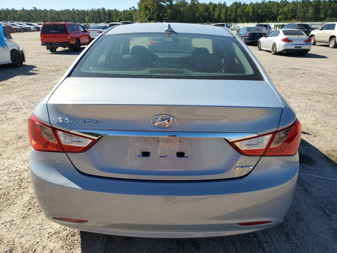 5NPEC4AC6DH660825 2013 Hyundai Sonata Se