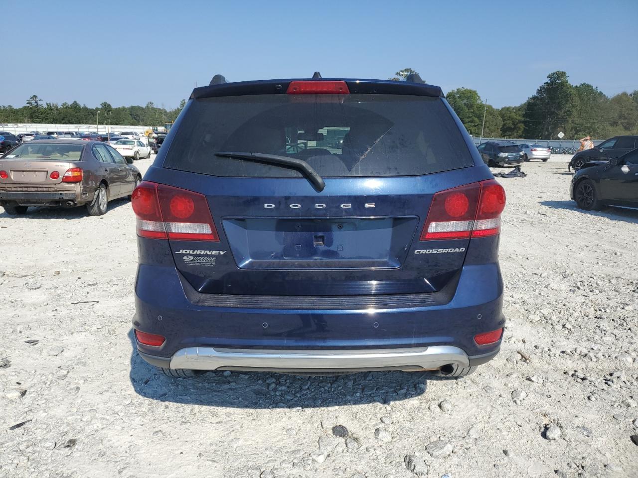 2020 Dodge Journey Crossroad VIN: 3C4PDCGB3LT267829 Lot: 75179824