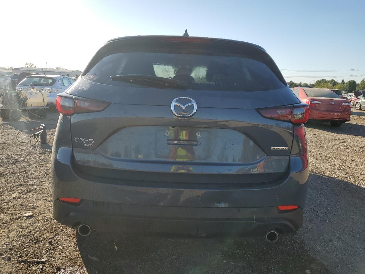 2024 Mazda Cx-5 Preferred VIN: JM3KFBCM3R0365472 Lot: 74583184