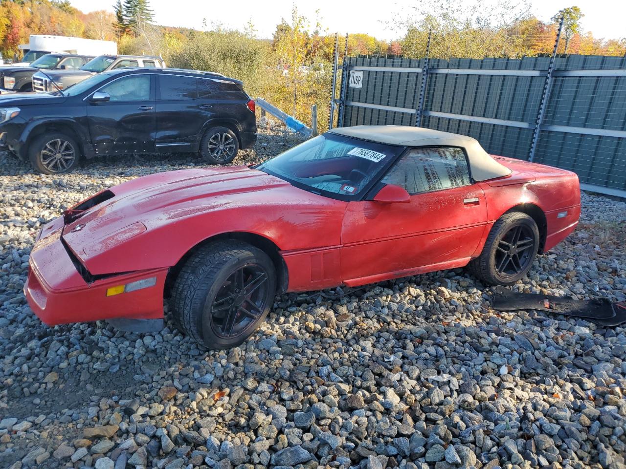 1990 Chevrolet Corvette VIN: 1G1YY338XL5109595 Lot: 76587844