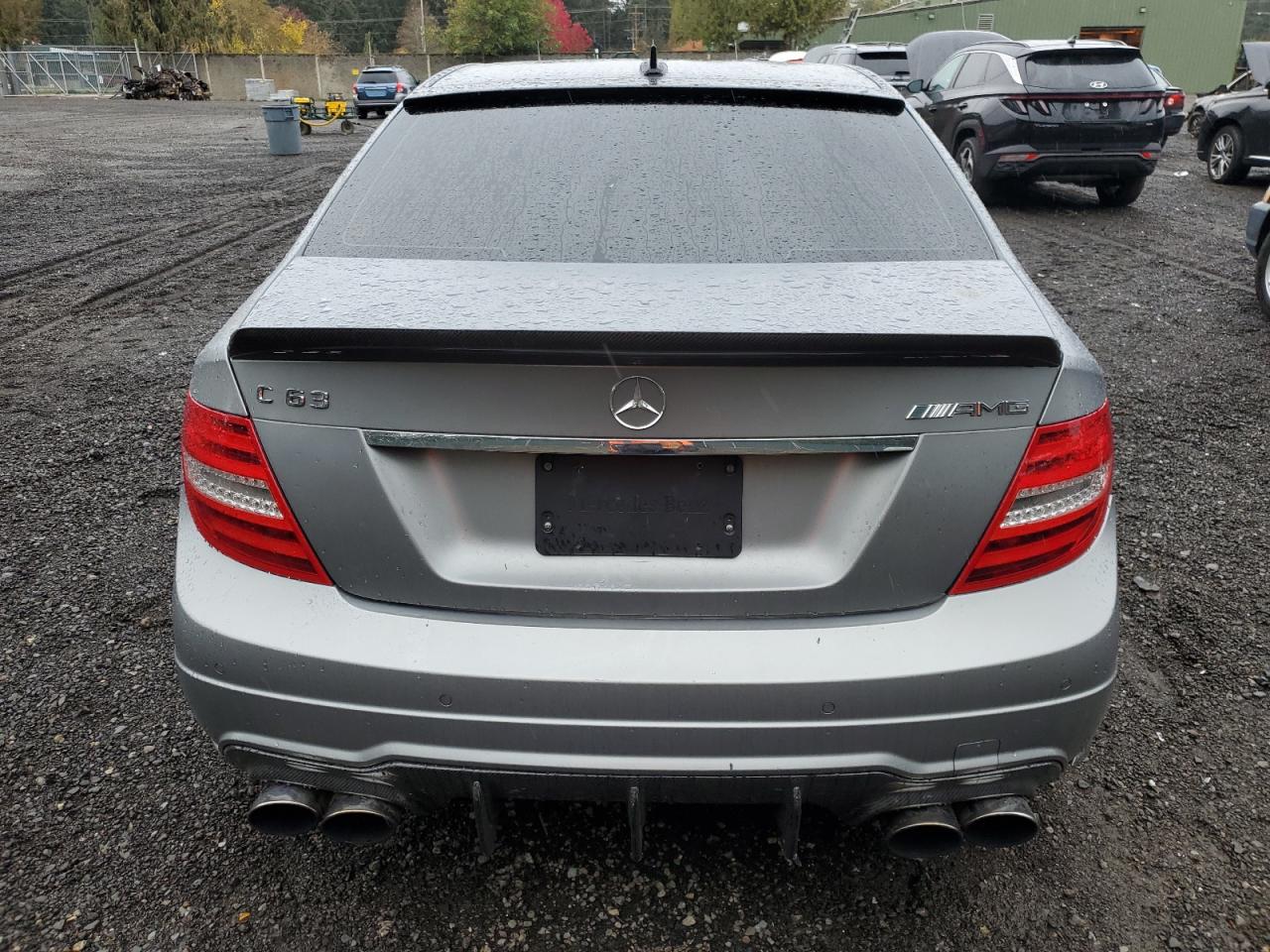 VIN WDDGF7HB4EG190160 2014 MERCEDES-BENZ C-CLASS no.6