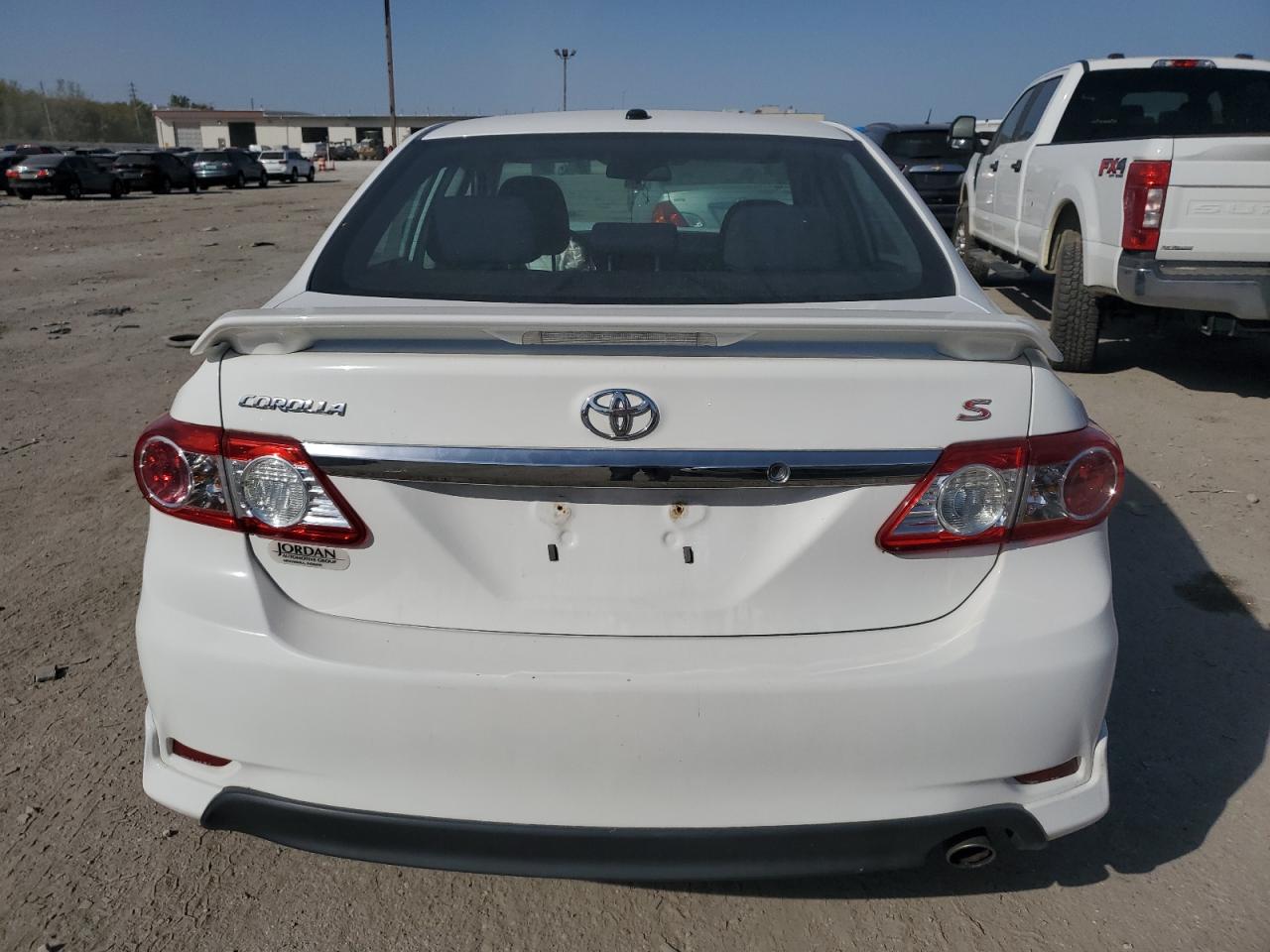 VIN 2T1BU4EE6DC991029 2013 TOYOTA COROLLA no.6