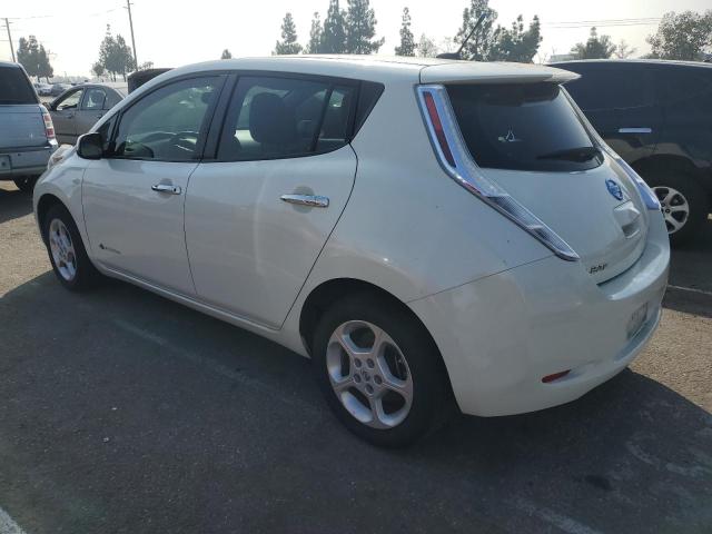  NISSAN LEAF 2012 Белый