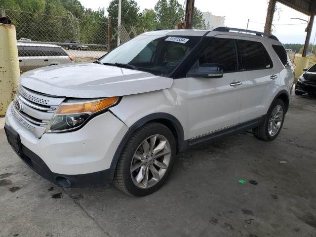  FORD EXPLORER 2013 Білий