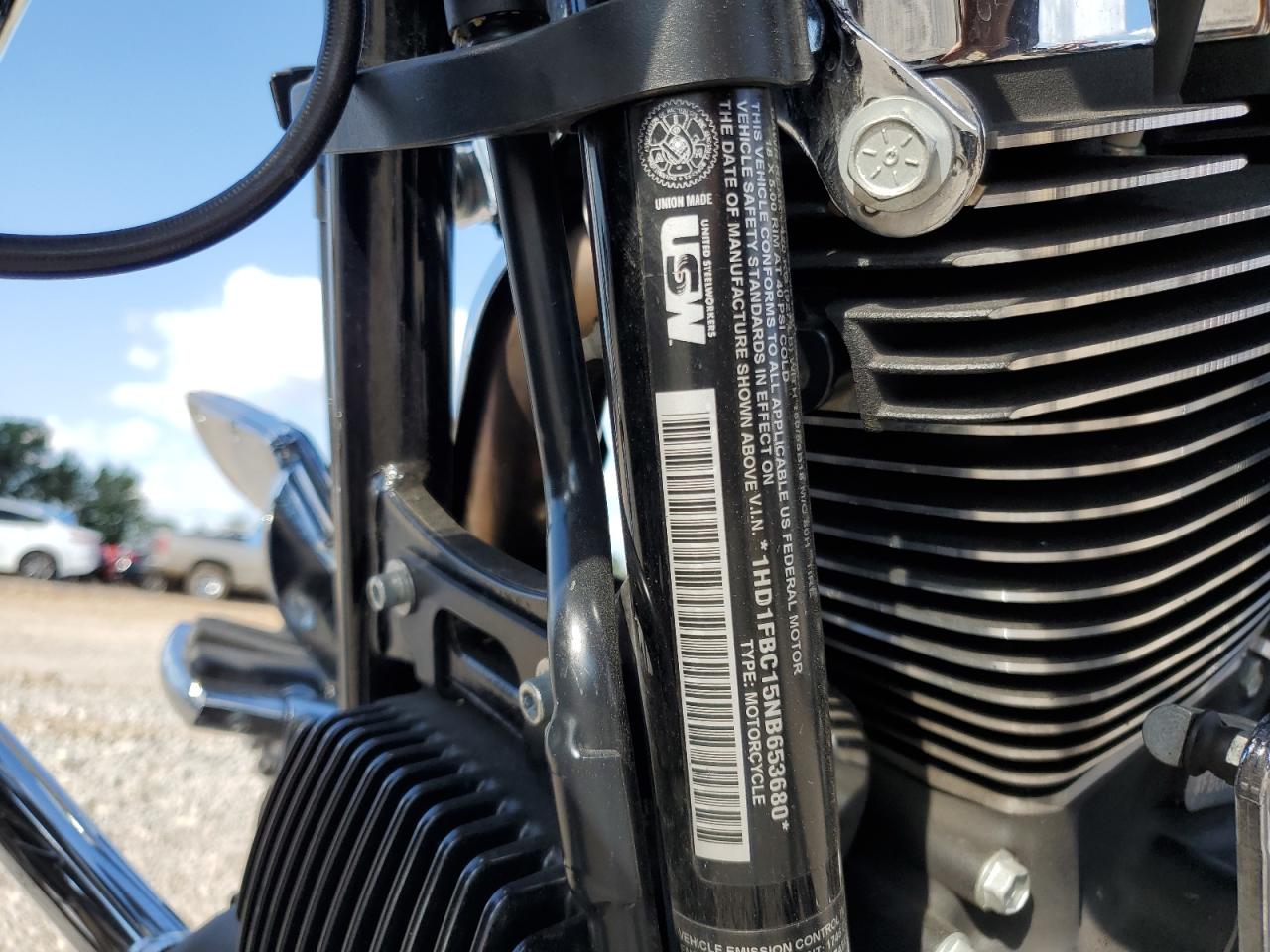 2022 Harley-Davidson Flhr VIN: 1HD1FBC15NB653680 Lot: 72733604