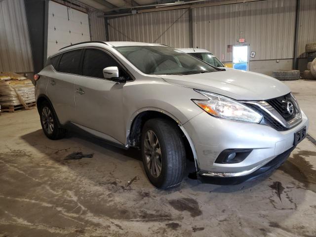  NISSAN MURANO 2017 Silver