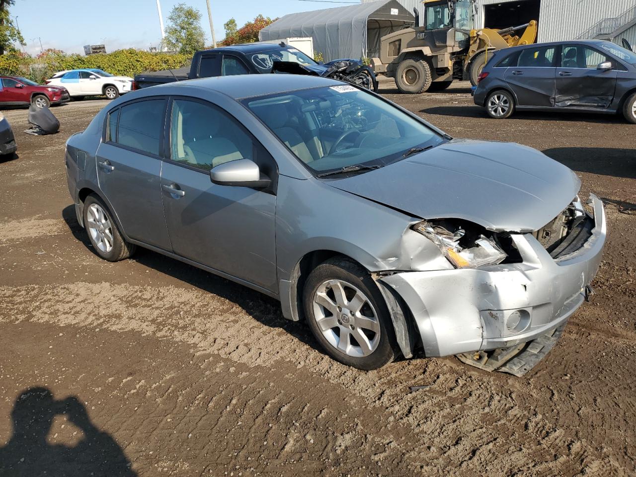 2008 Nissan Sentra 2.0 VIN: 3N1AB61E18L650016 Lot: 71544934