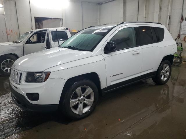  JEEP COMPASS 2016 Белый