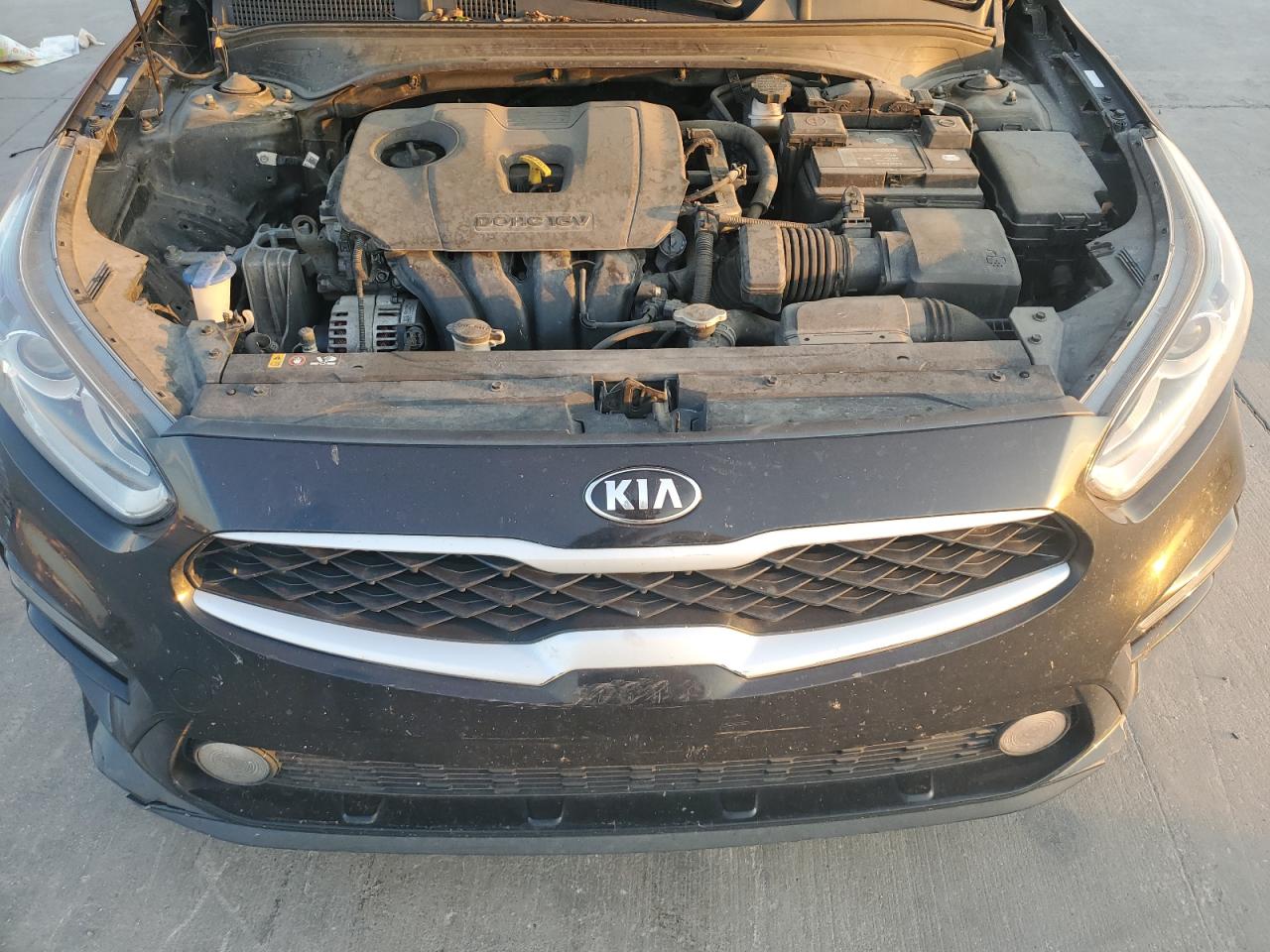 2019 Kia Forte Fe VIN: 3KPF24AD1KE051773 Lot: 75736794