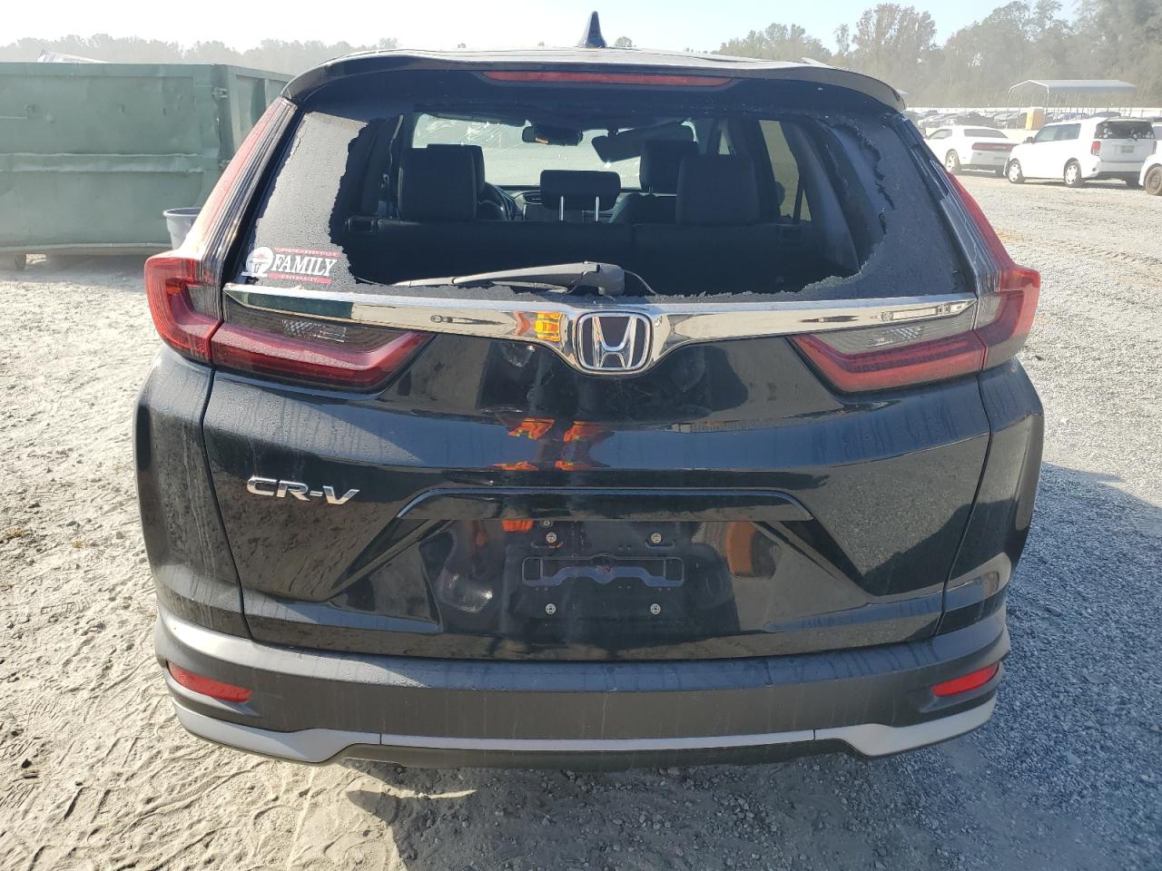 2020 Honda Cr-V Exl VIN: 7FARW1H8XLE027710 Lot: 75776324