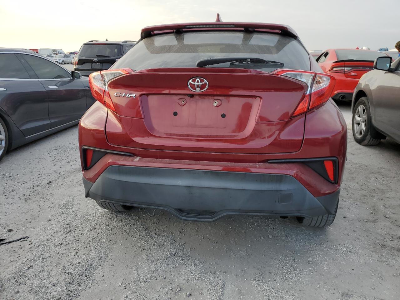 2018 Toyota C-Hr Xle VIN: NMTKHMBX4JR038864 Lot: 76201594