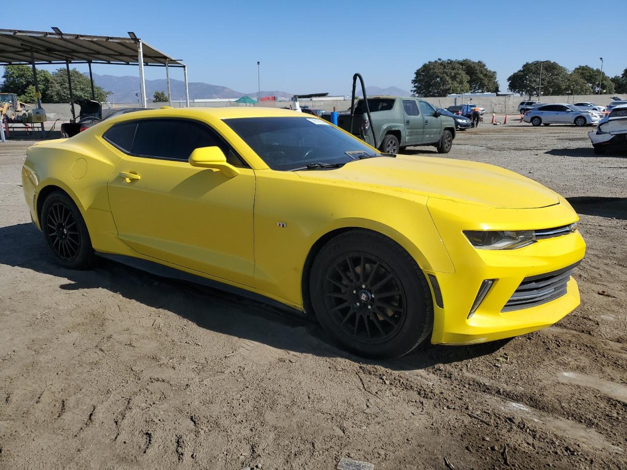 2018 Chevrolet Camaro - Image 4