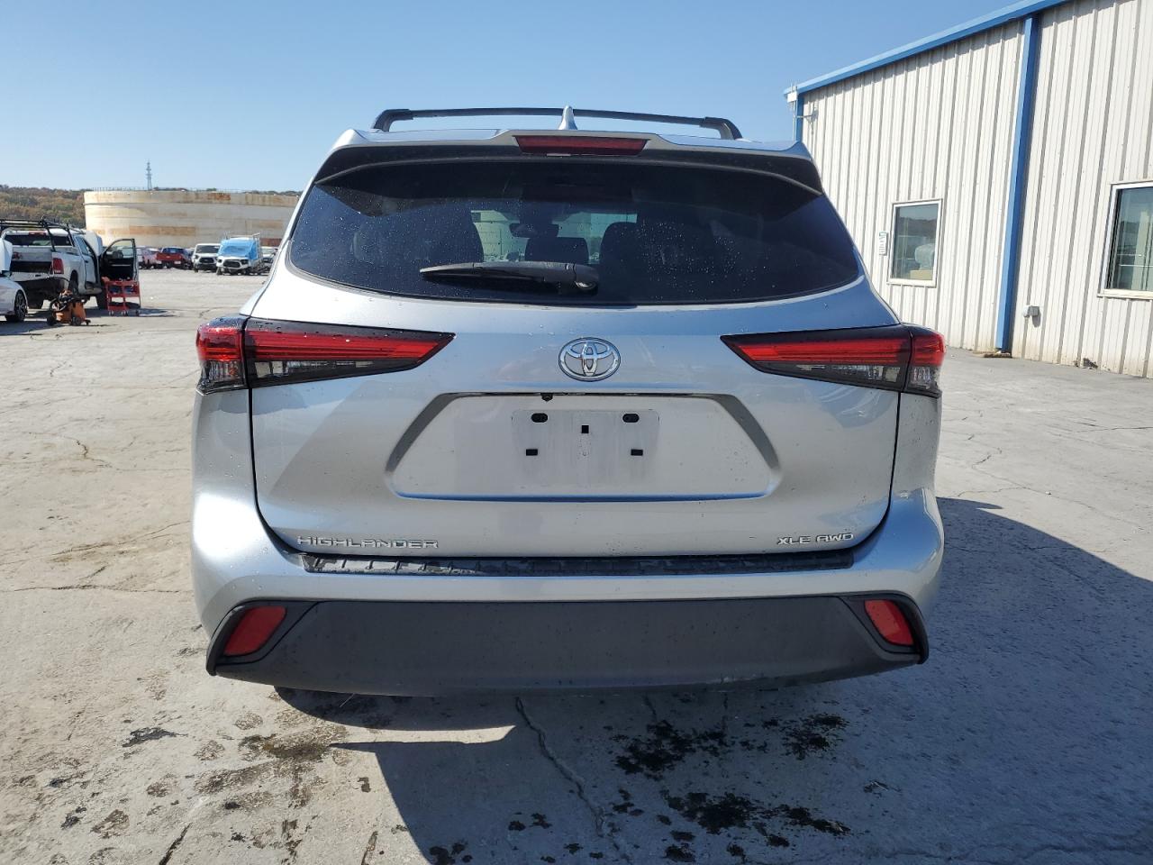 2022 Toyota Highlander Xle VIN: 5TDGZRBH3NS175925 Lot: 76422354