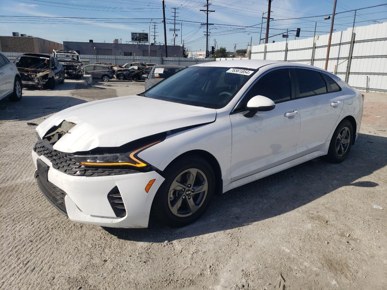 2021 Kia K5 - Image 1