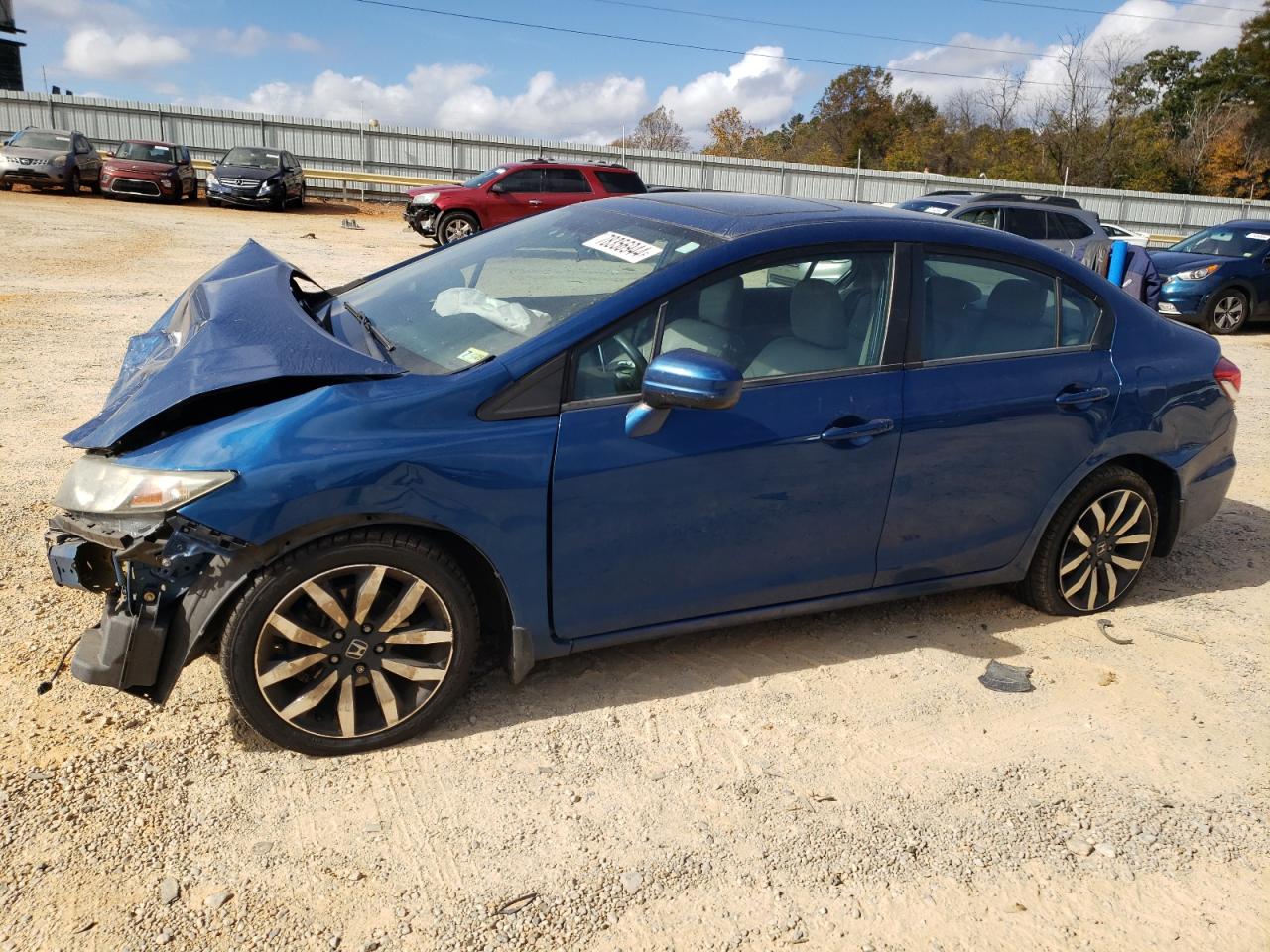 2015 Honda Civic - Image 1