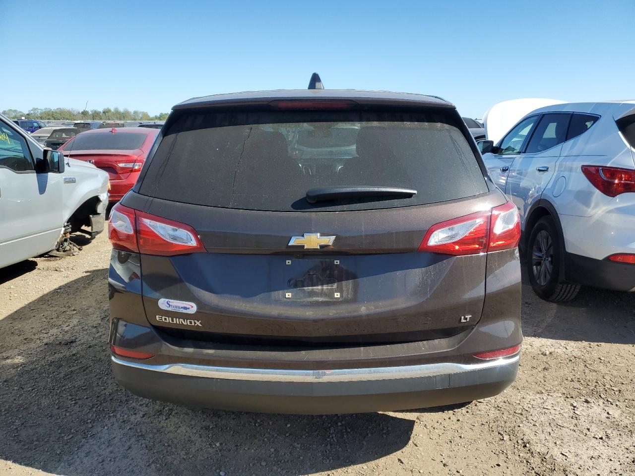 2GNAXKEV1L6114737 2020 Chevrolet Equinox Lt