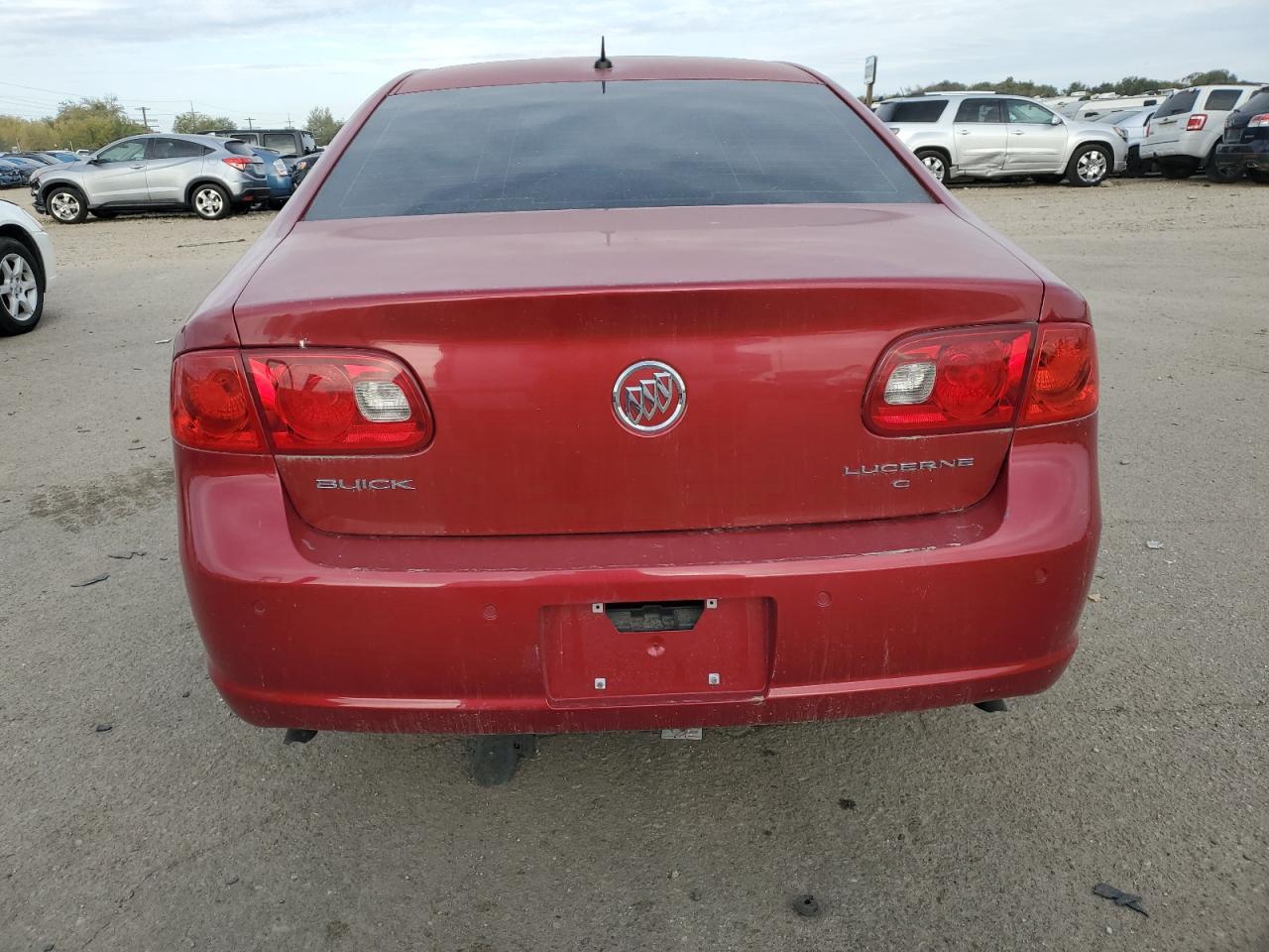 2006 Buick Lucerne Cxl VIN: 1G4HR57Y66U134400 Lot: 77046274