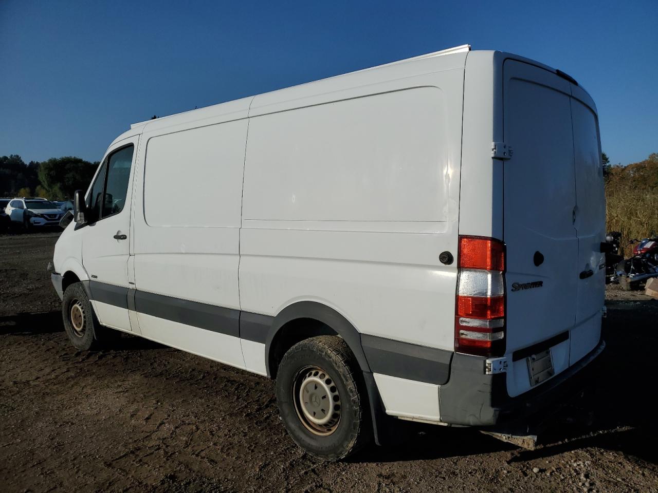 VIN WD3PE7CC2D5747276 2013 MERCEDES-BENZ SPRINTER no.2