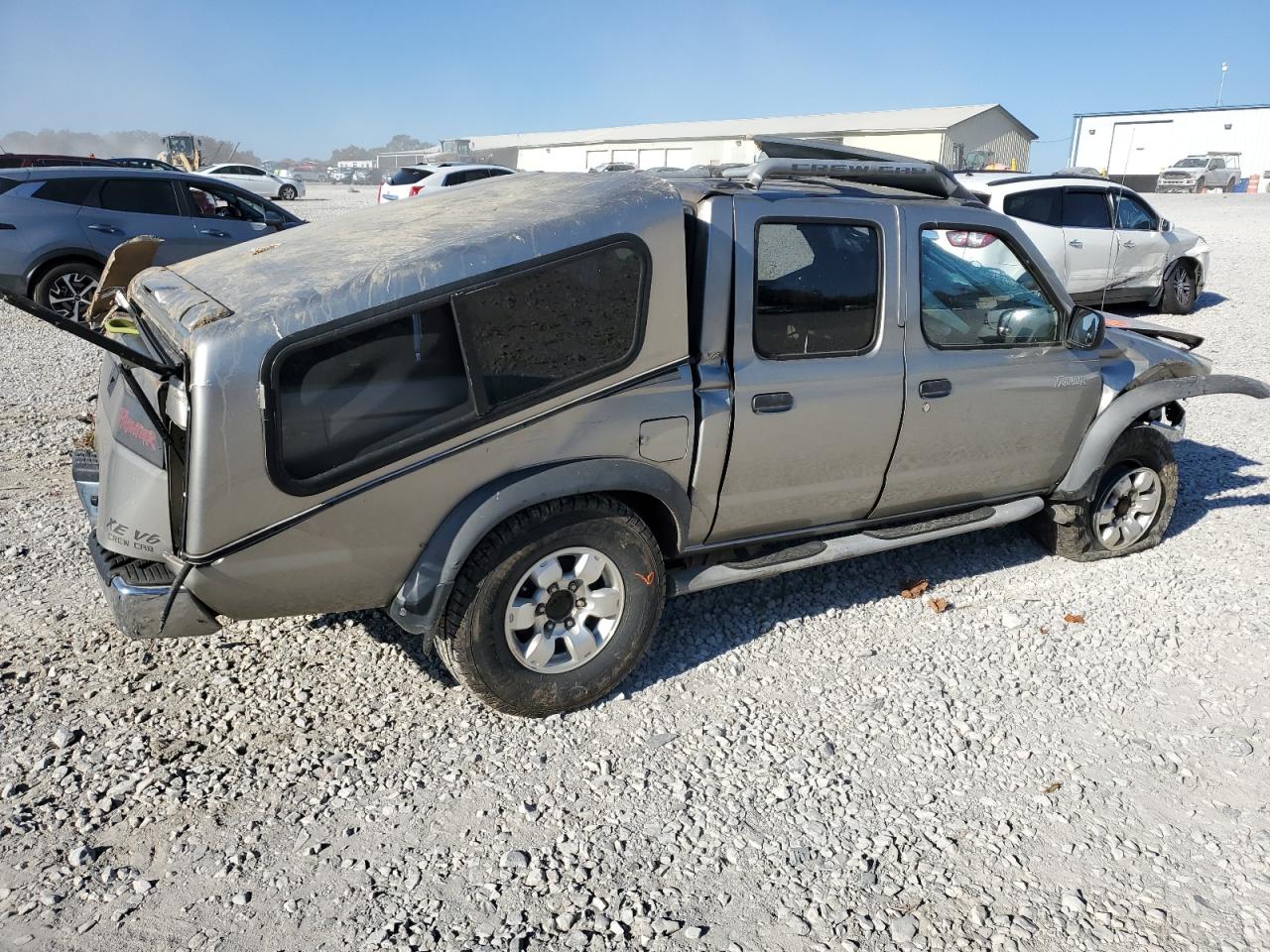 2000 Nissan Navara (Frontier) - Image 3