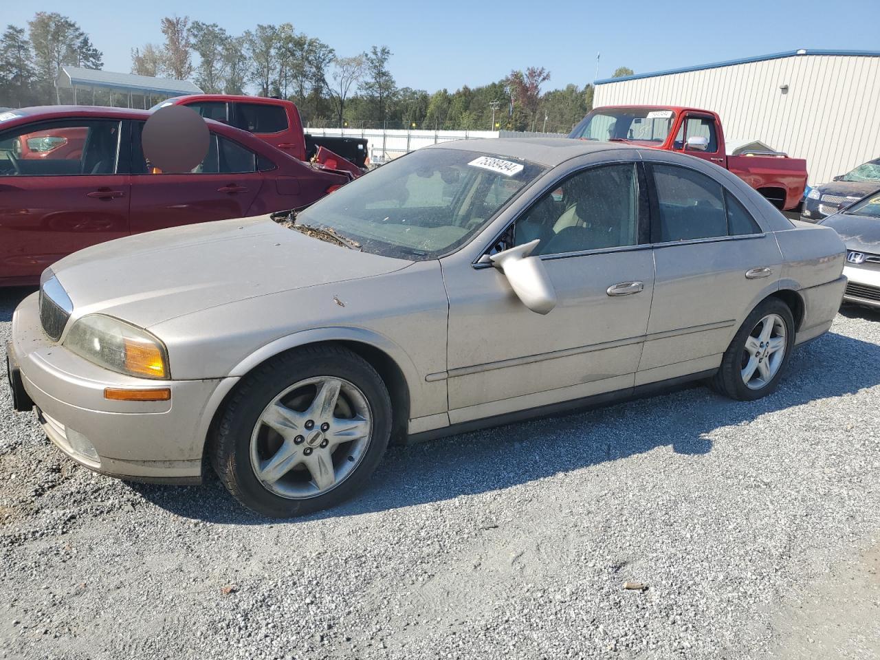 2002 Lincoln LS - Image 1