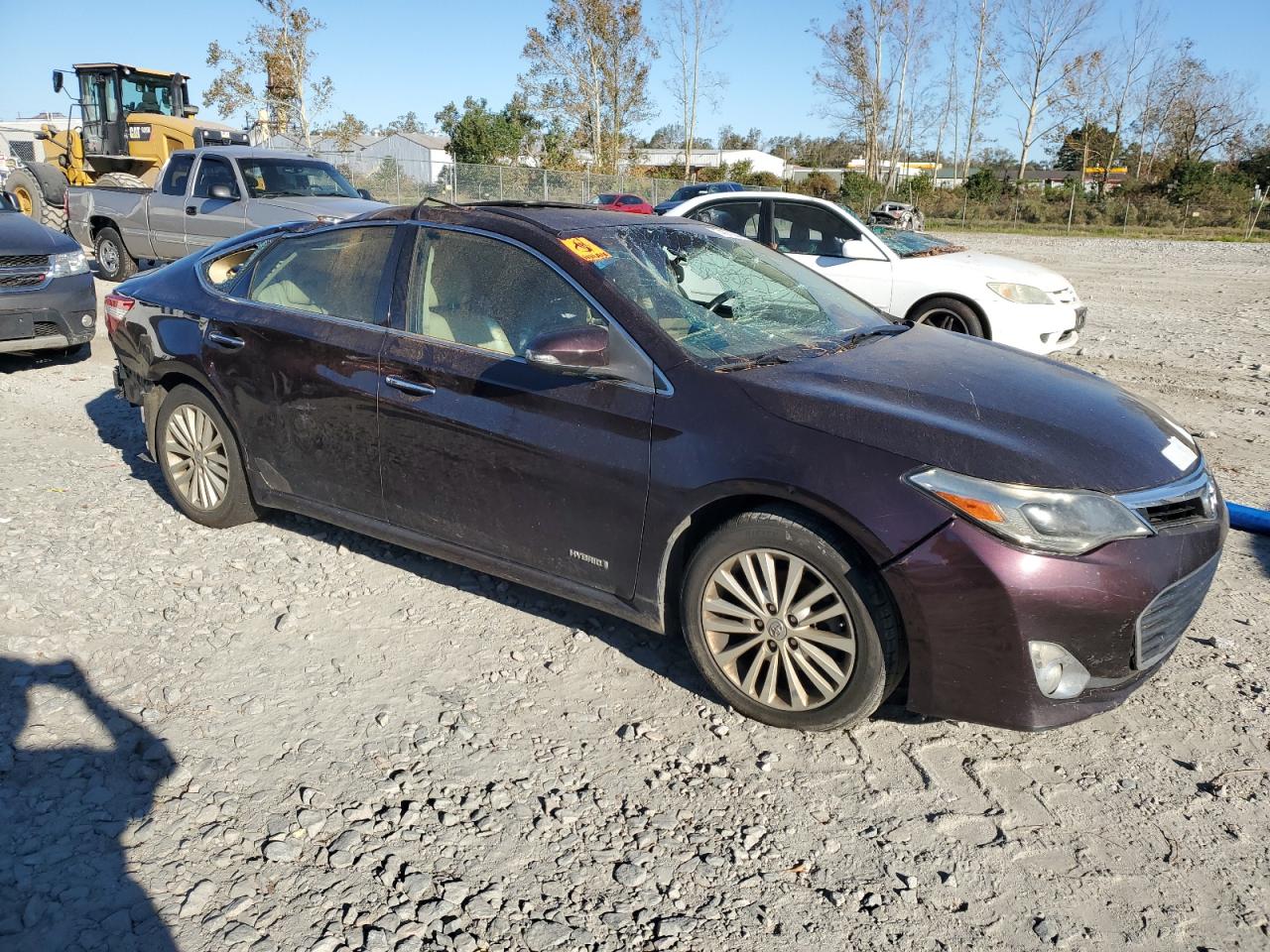 VIN 4T1BD1EB0DU010101 2013 TOYOTA AVALON no.4