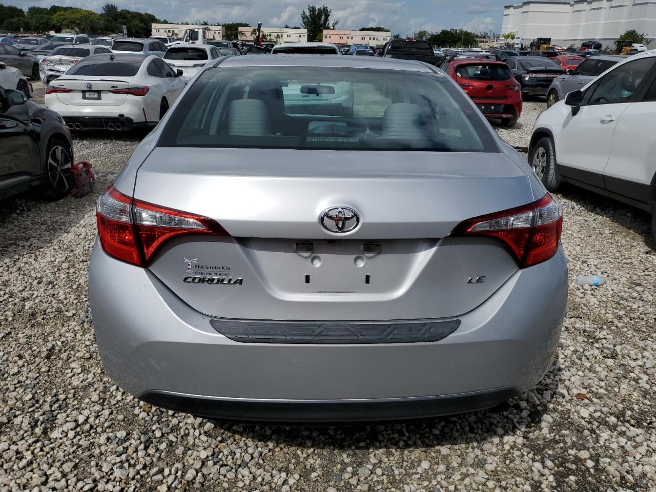 2015 Toyota Corolla L VIN: 5YFBURHE4FP341000 Lot: 77635614