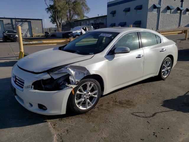  NISSAN MAXIMA 2014 Білий