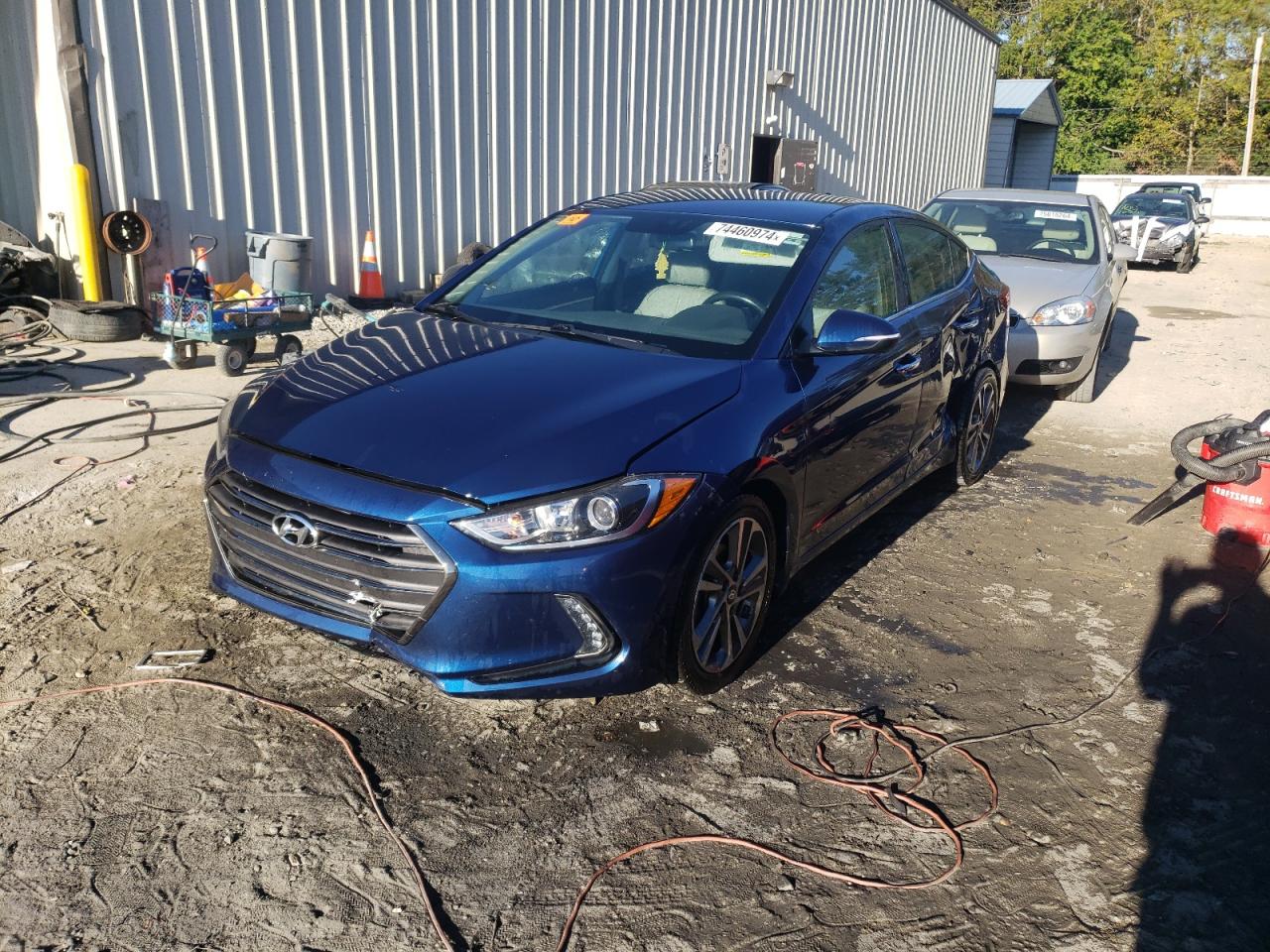 5NPD84LF7HH058140 2017 Hyundai Elantra Se