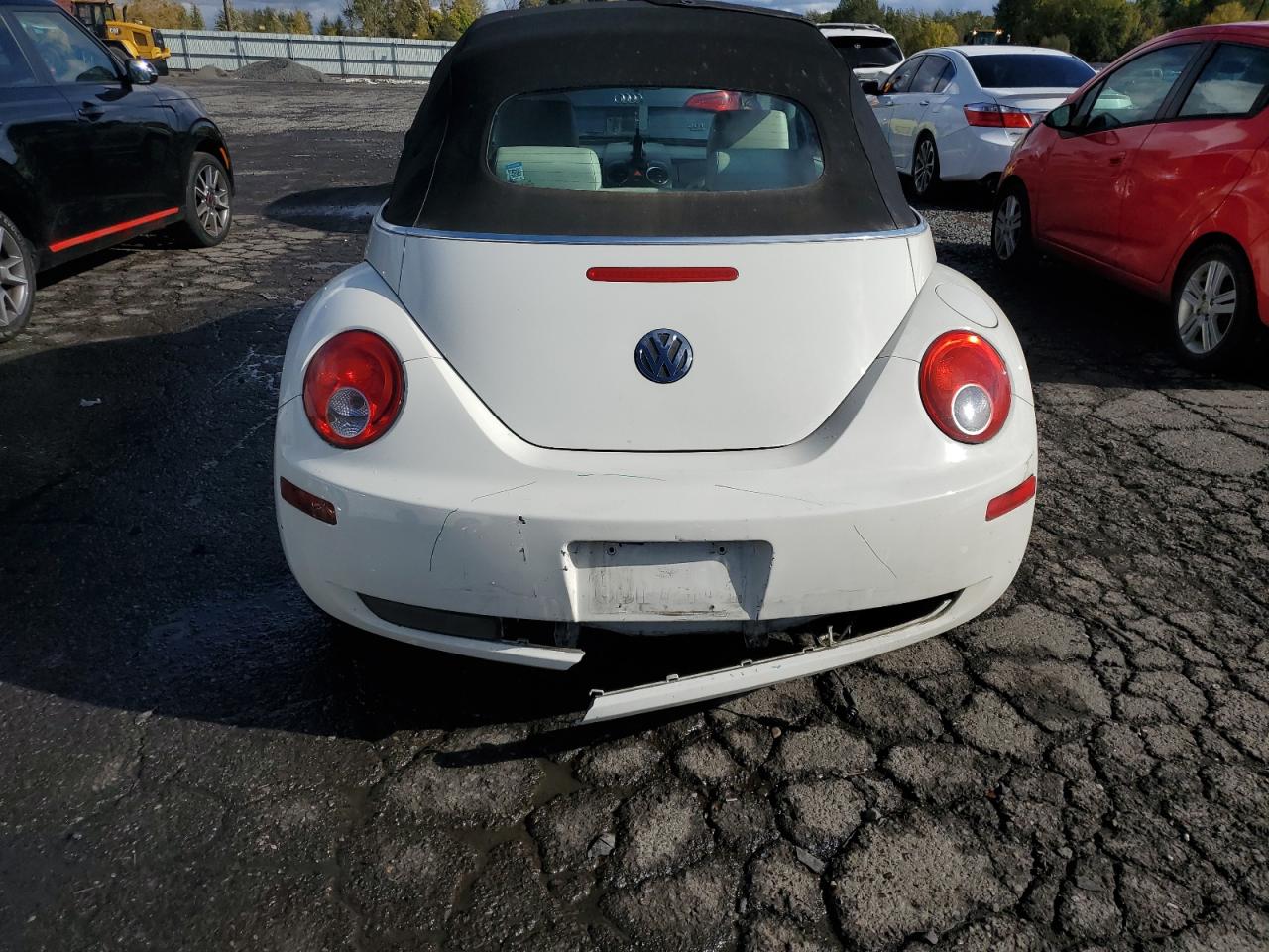 2007 Volkswagen New Beetle Triple White VIN: 3VWFF31Y07M411658 Lot: 76076684