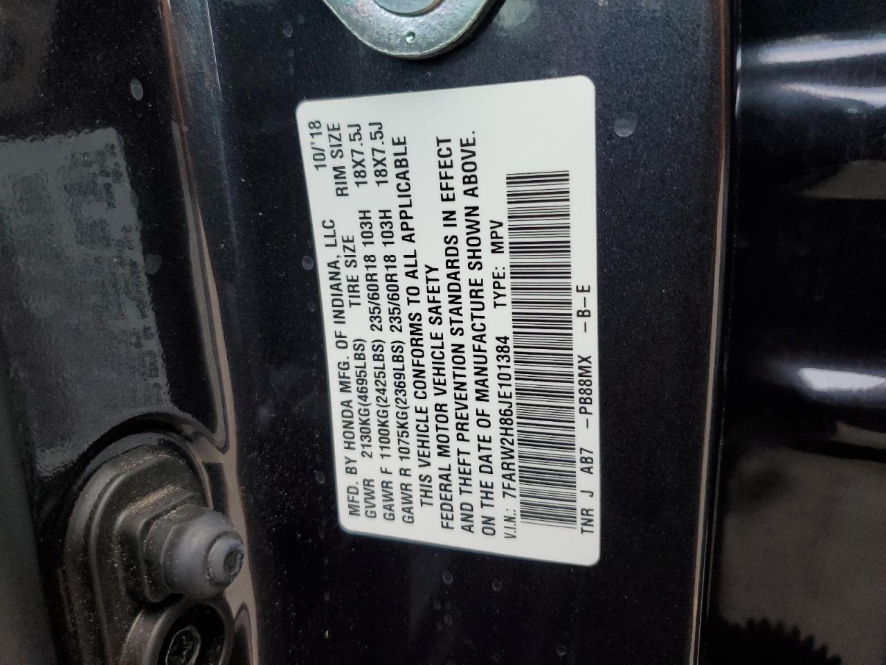 2018 Honda CR-V - Image 14