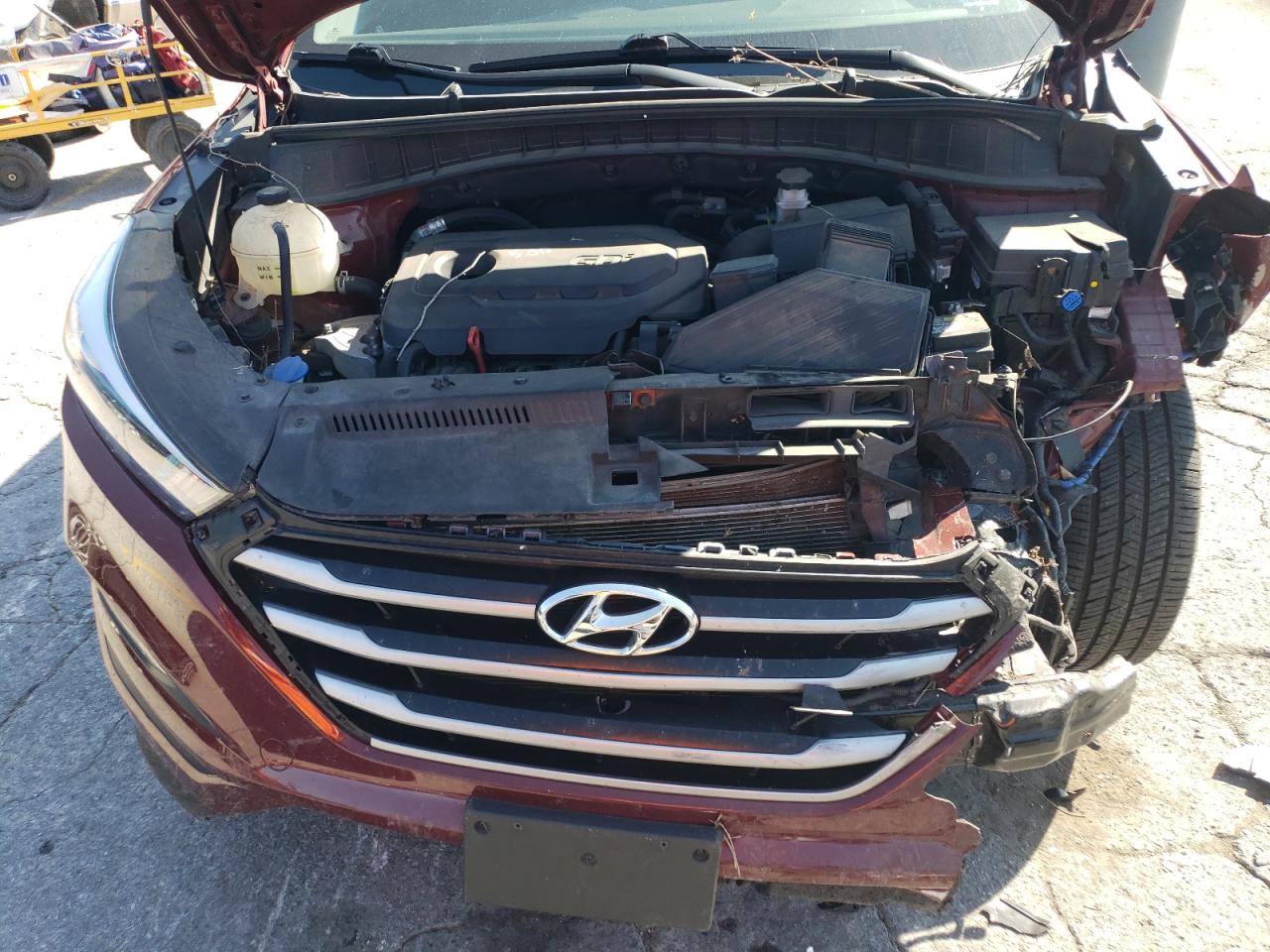 KM8J3CAL4JU796506 2018 Hyundai Tucson Sport