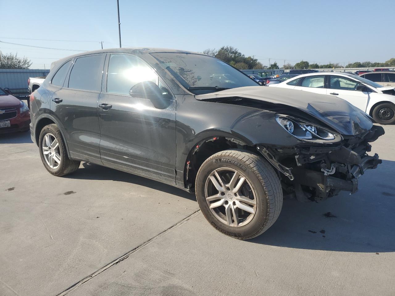 WP1AA2A21JKA05774 2018 Porsche Cayenne