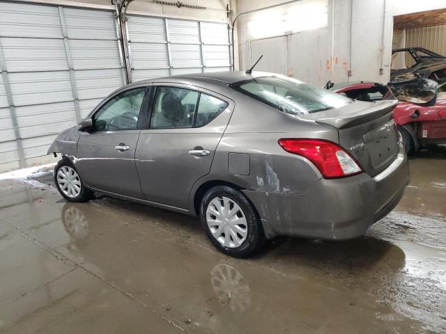  NISSAN VERSA 2016 Сірий