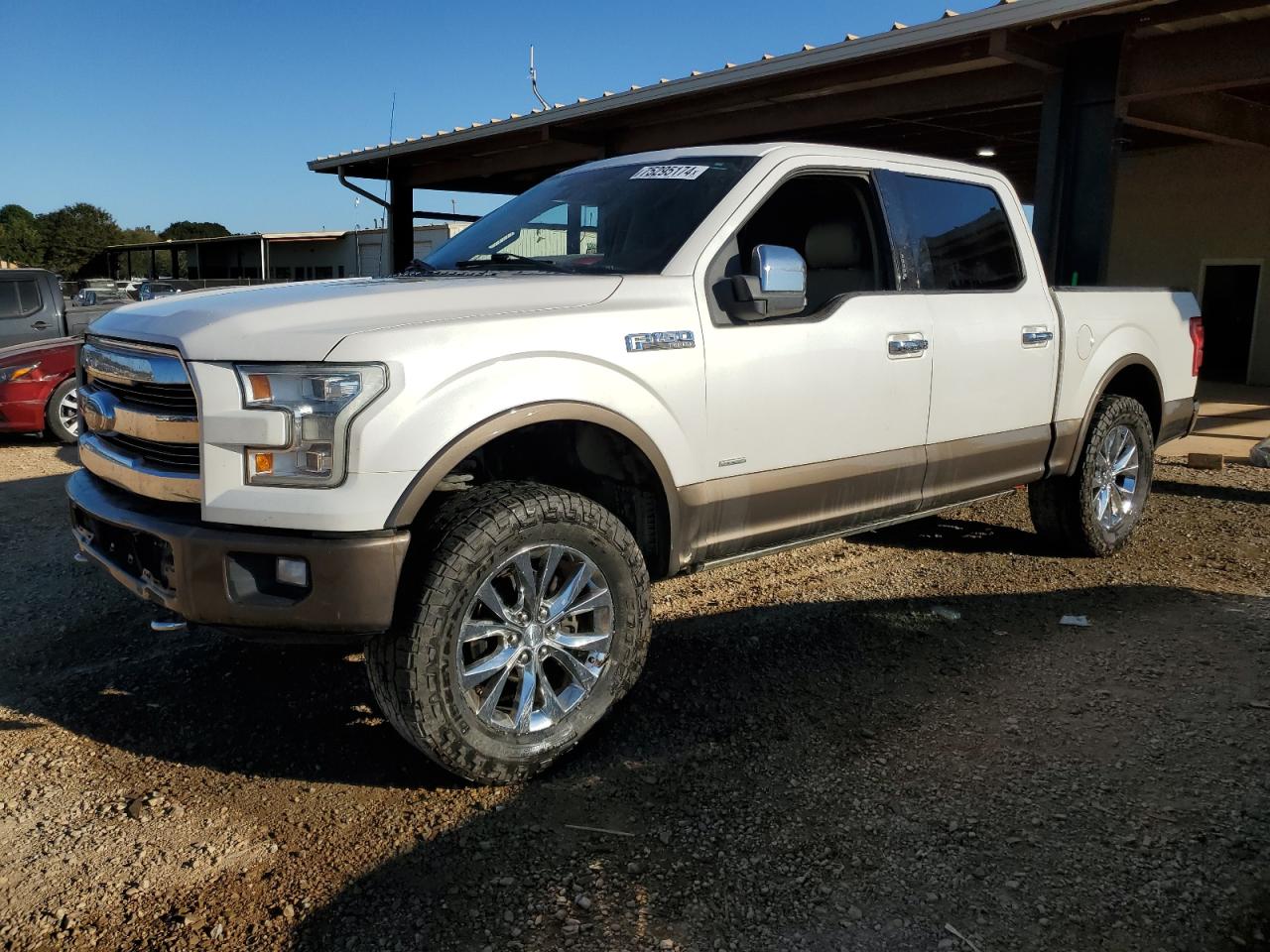 2015 Ford F150 Supercrew VIN: 1FTEW1EG2FFA76468 Lot: 75295174