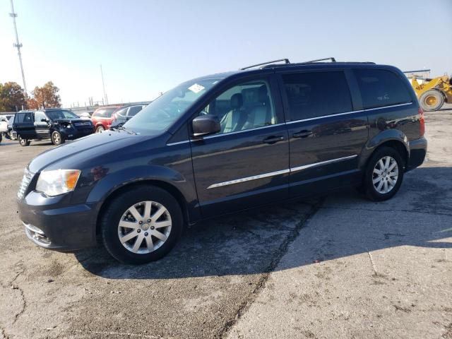  CHRYSLER MINIVAN 2014 Szary