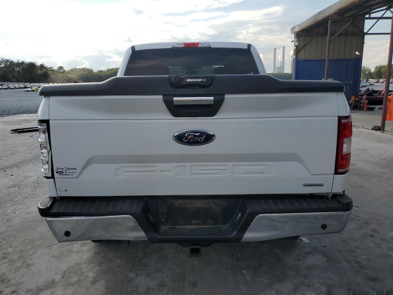 2018 Ford F150 Supercrew VIN: 1FTEW1EGXJKE05417 Lot: 74346854