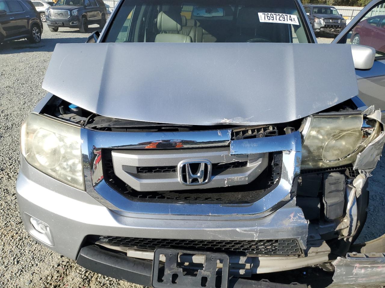 5FNYF3H68BB045204 2011 Honda Pilot Exl