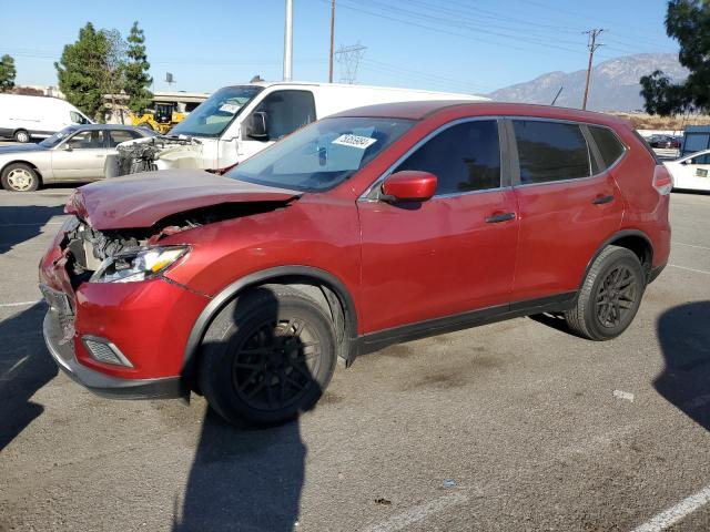 Паркетники NISSAN ROGUE 2016 Червоний