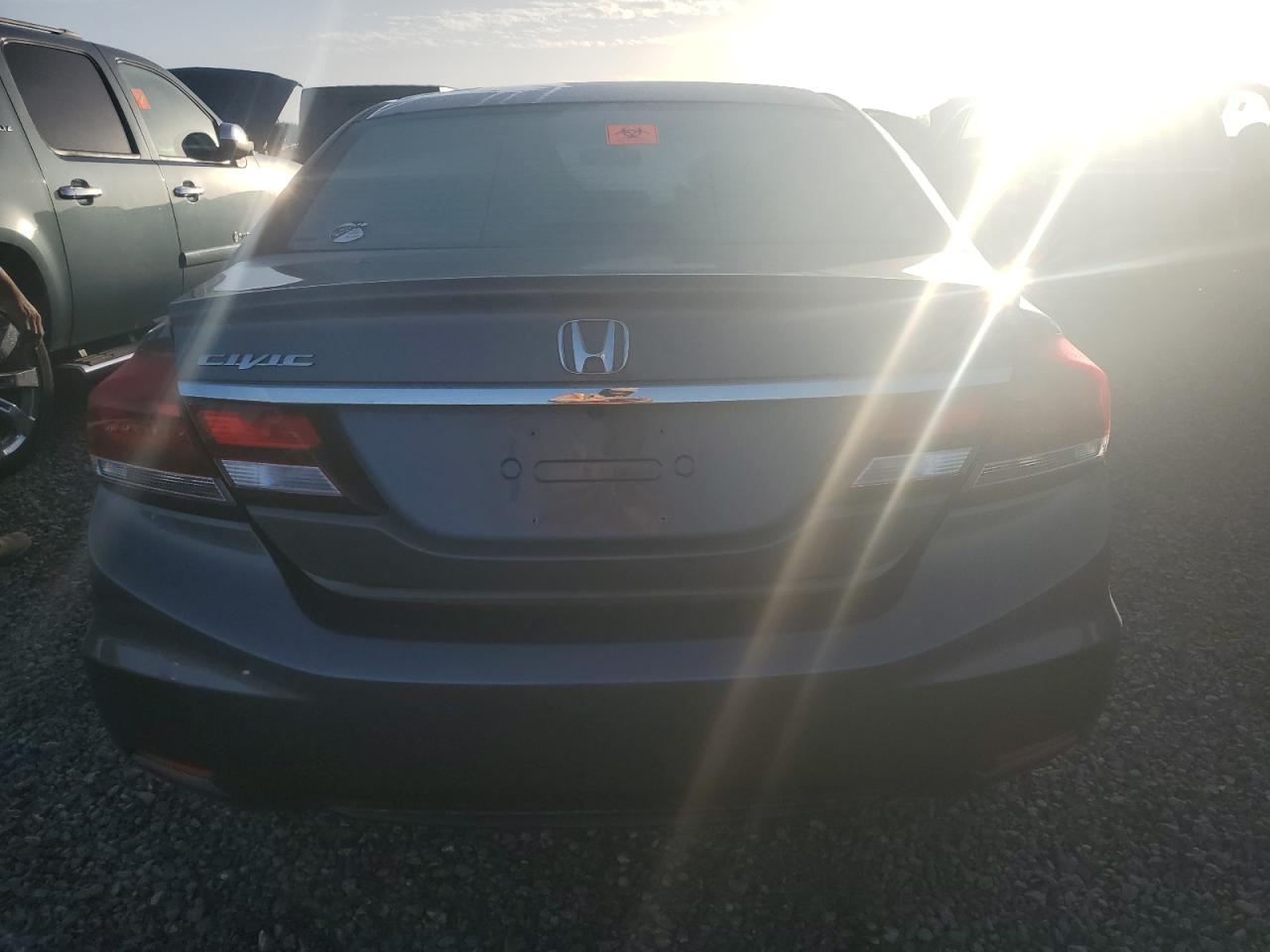 19XFB2F82EE006863 2014 Honda Civic Ex