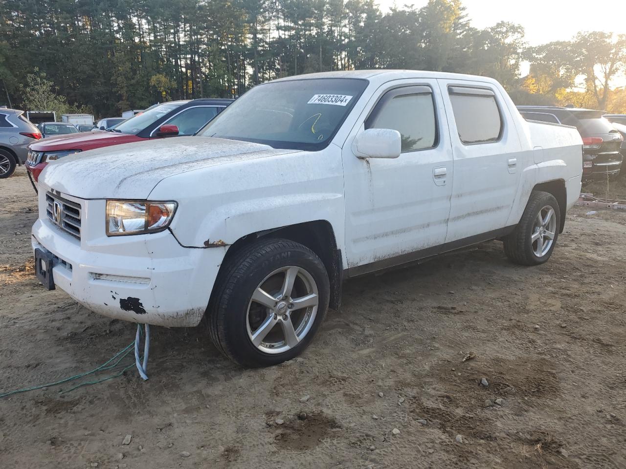 2HJYK16228H501129 2008 Honda Ridgeline Rt