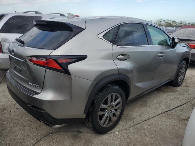  LEXUS NX 2015 Серебристый