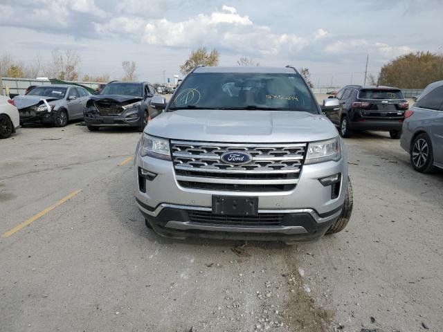  FORD EXPLORER 2019 Silver