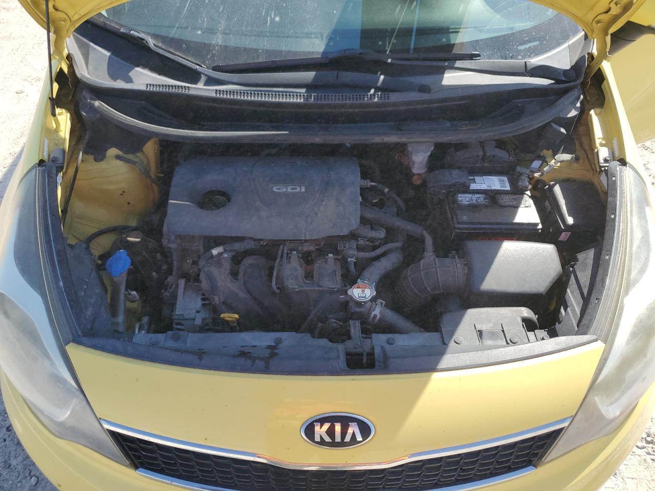 2016 Kia Rio Ex VIN: KNADN4A36G6593516 Lot: 74010014