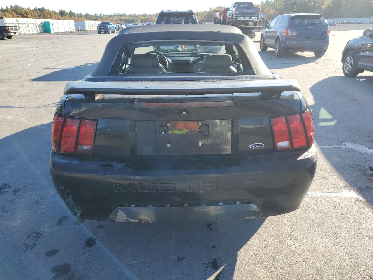 2001 Ford Mustang VIN: 1FAFP444X1F225976 Lot: 76706534