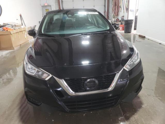  NISSAN VERSA 2021 Black