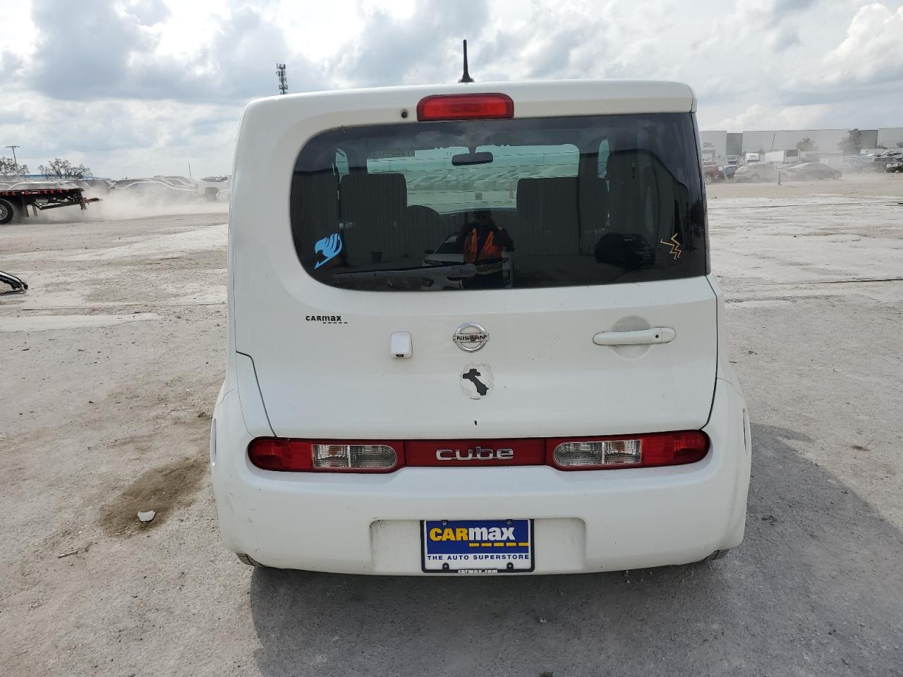 JN8AZ2KRXCT256249 2012 Nissan Cube Base