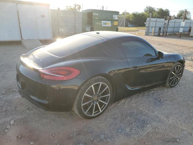  PORSCHE CAYMAN 2016 Чорний